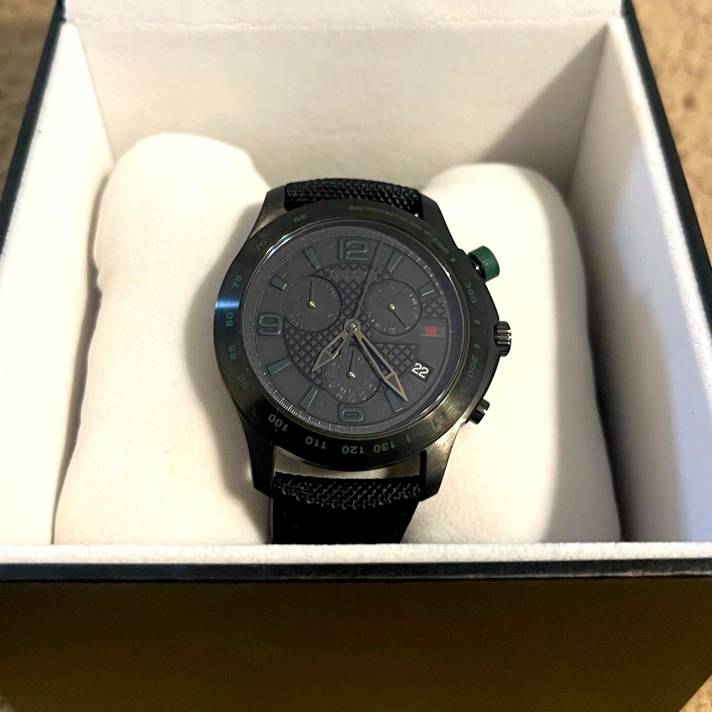 🌟NWT🌟 MENS BLACK GUCCI WATCH